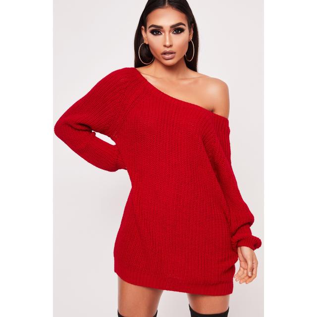 red dress jumper