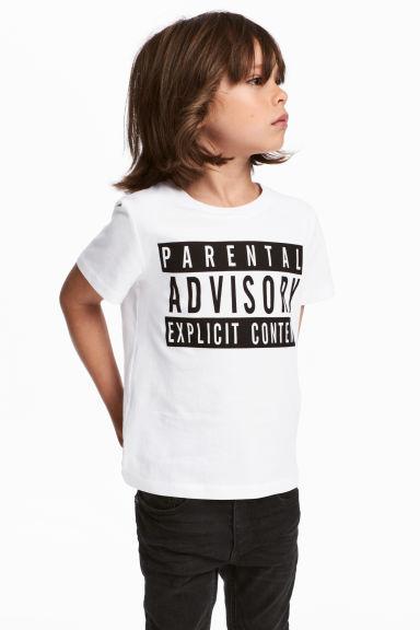 T-shirt Con Stampa