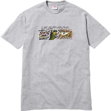 supreme dog t shirt