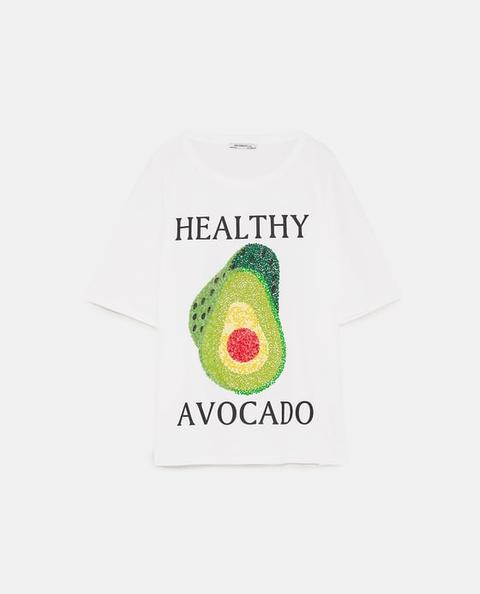 T-shirt Avocado