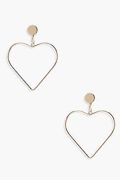 Orecchini Con Cuore