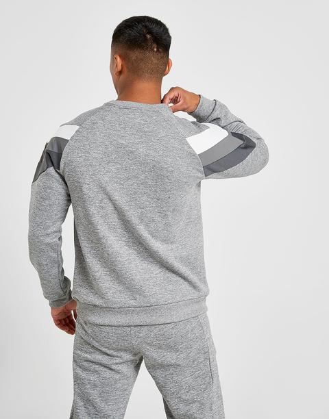 adidas originals 90's colour block high neck crew sweatshirt