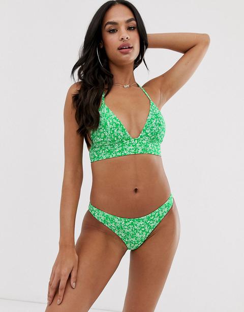 new look triangle bikini