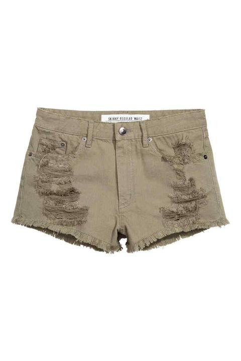 Shorts In Twill