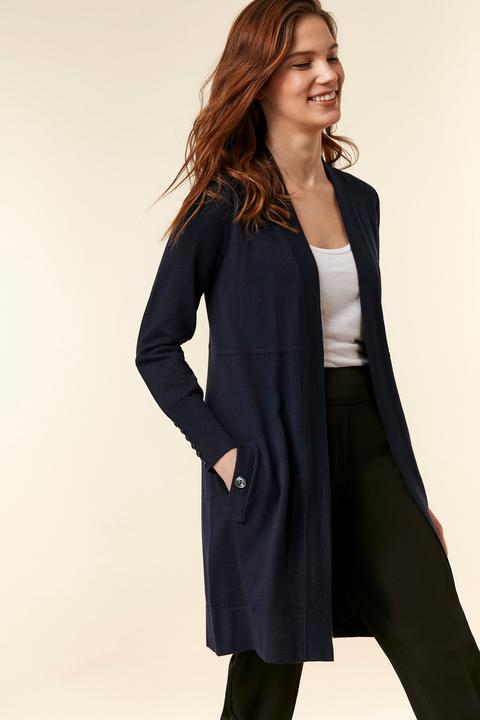 Wallis hot sale navy cardigan