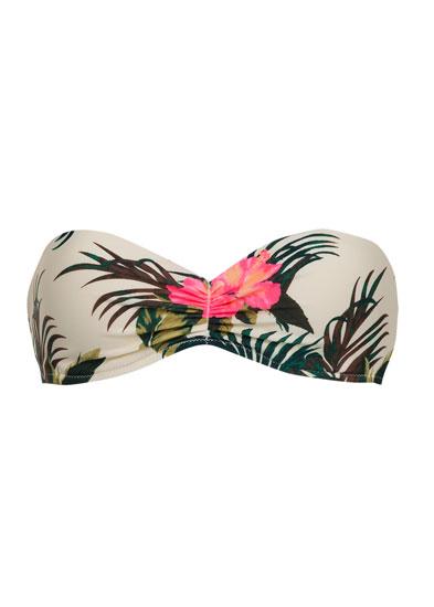 Top Bikini Estampado