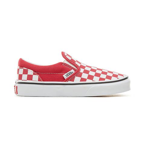 Kids' Checkerboard Classic Slip-on Shoes