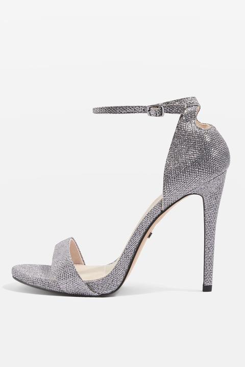 Womens Raphie Sandals - Gunmetal, Gunmetal