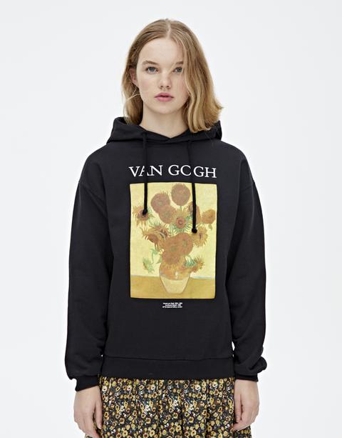van gogh pull and bear
