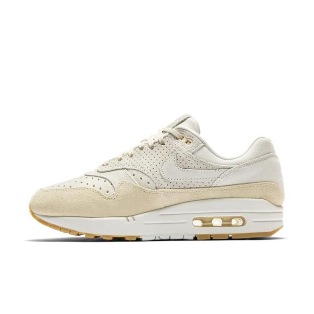 Nike Air Max 1 Premium Zapatillas - Mujer - Crema from Nike on 21 Buttons