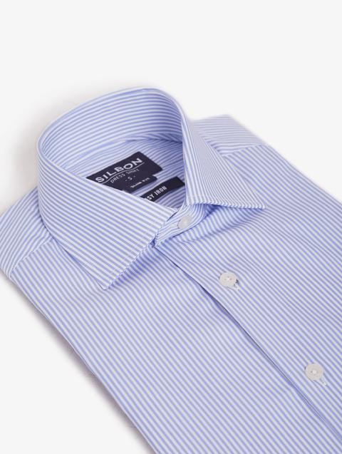 Camisa Vestir Raya Celeste Easy Iron