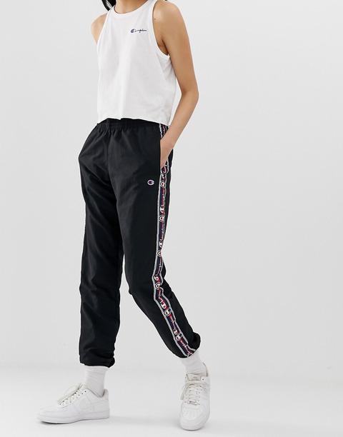 Champion Tracksuit Bottoms With Logo 