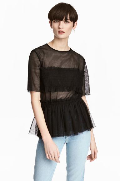 Top In Tulle