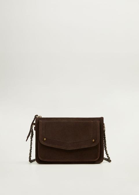 Bolso Piel Cadena