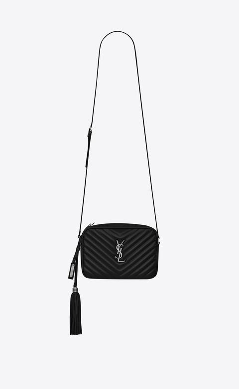 Lou Camera Bag In Matelassé Leather