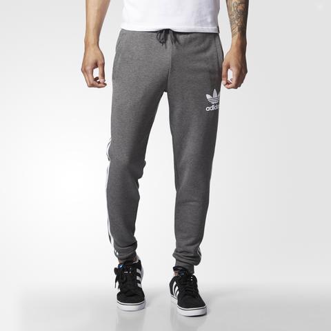 Pantaloni Da Allenamento Superstar Cuffed - Grigio Adidas | Adidas Italia