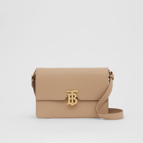 small monogram motif leather crossbody bag