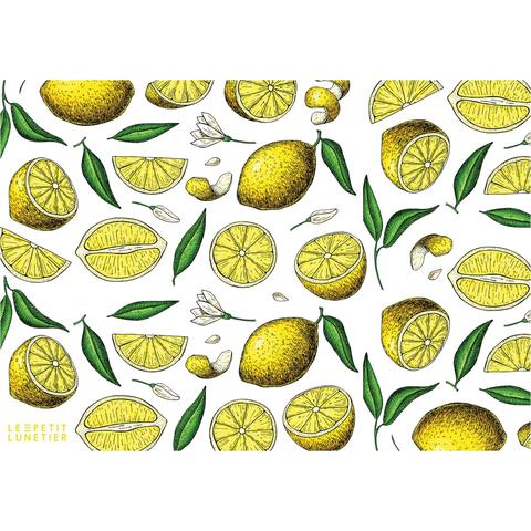 Chiffon Microfibre - Lemon