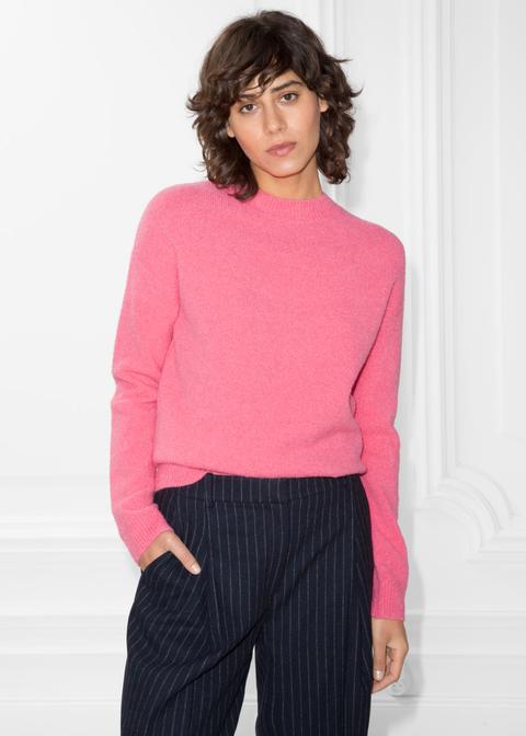 Cotton Blend Sweater