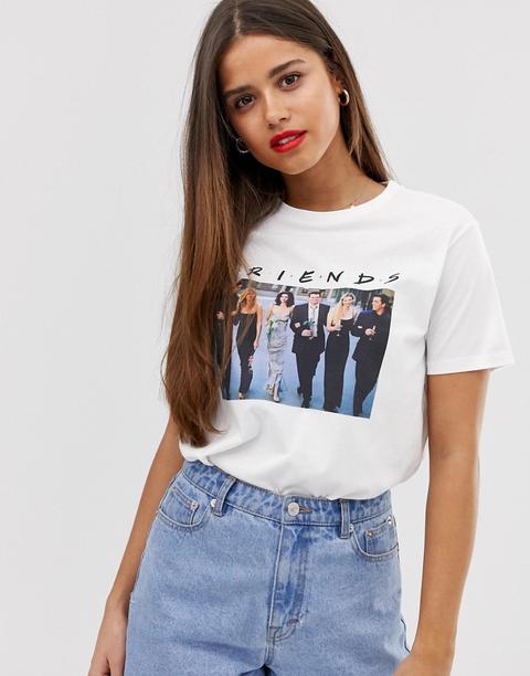 Asos Design T-shirt With Friends Print