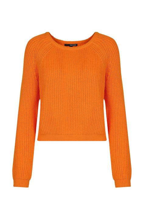 Pullover Arancione