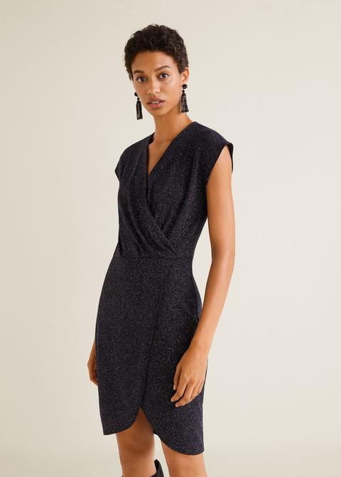 Vestito Filo Metallizzato