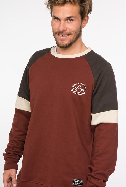 Sudadera Adventure Granate