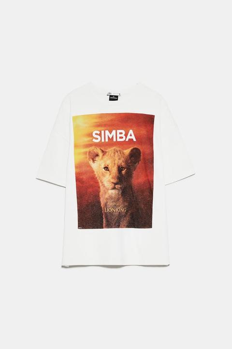 Camiseta Simba © Disney