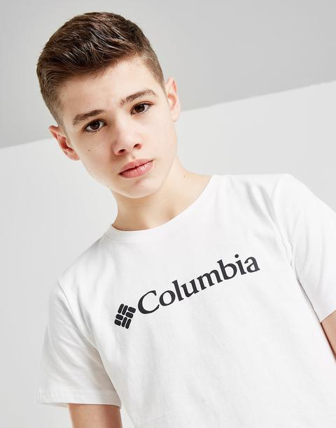 white columbia t shirt