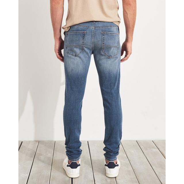 stacked skinny jeans hollister