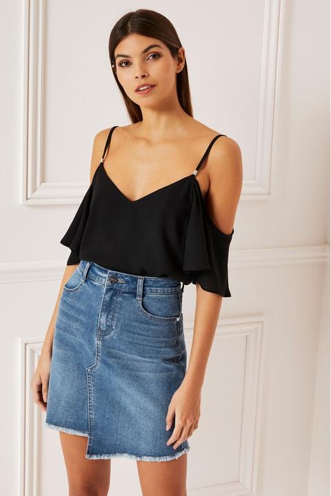 Lipsy Asymetric Hem Skirt