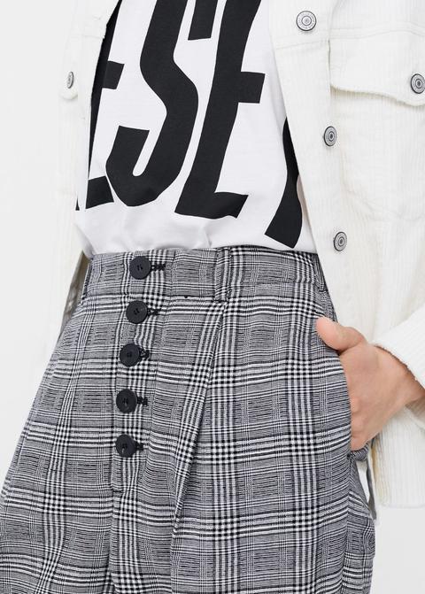 Pantaloni Principe Di Galles