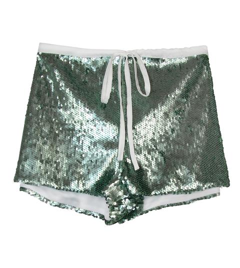 Bling Shorts • Aguamarina