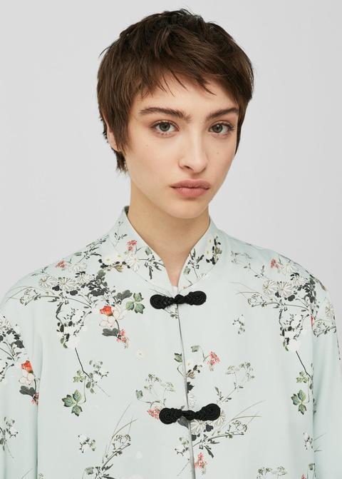 Chaqueta Kimono Estampada