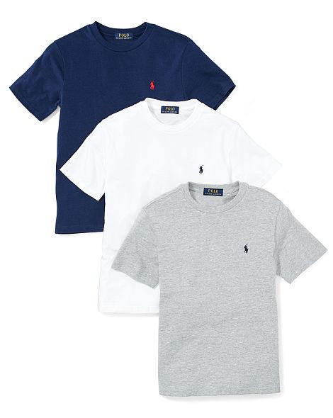 Crewneck Tee 3-piece Set