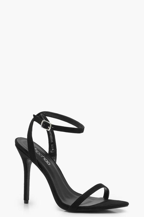 Pointed Toe Barely There Heels