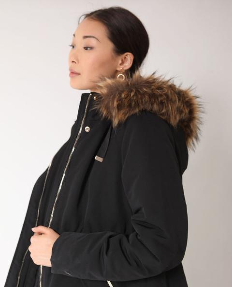 Parka Con Capucha