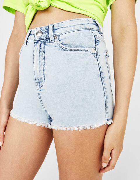 High-waisted Shorts
