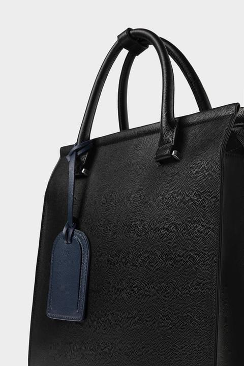 Convertible Tote Bag from Zara on 21 