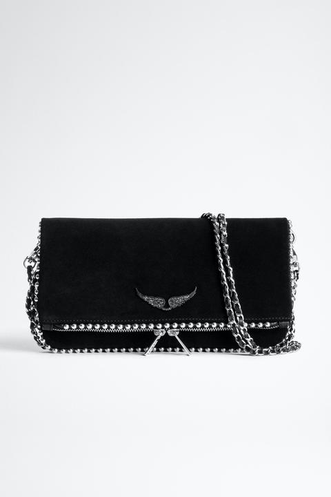 Bolso De Mano Rock Ante Studs