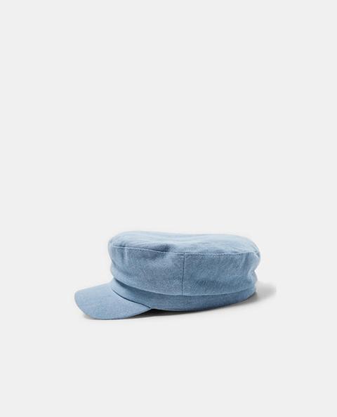 Cappello Da Marinaio Denim