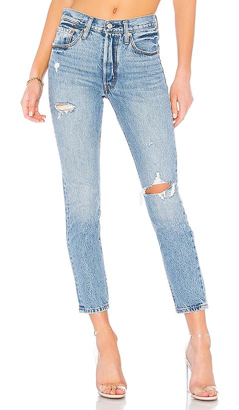 Levi's - Jean Skinny 501