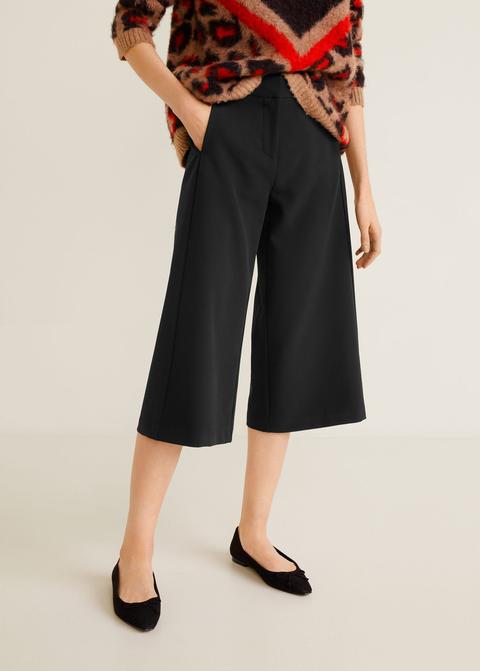 Pantalón Culotte