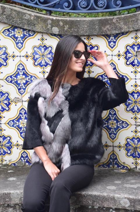 “fur” Sweatshirt