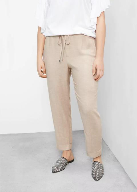 Pantalón Baggy Fluido