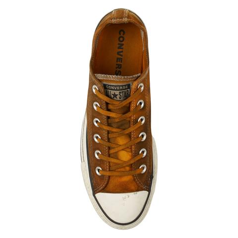 chuck taylor all star canvas rust platform low top