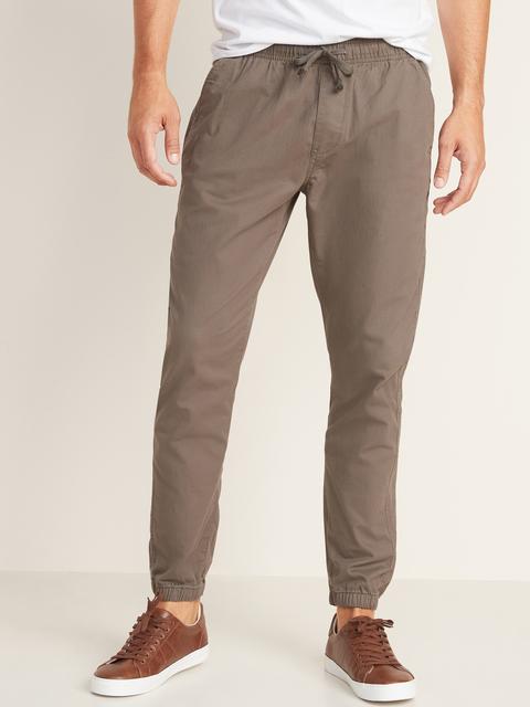 Built-in Flex Twill Joggers For Men from Old Navy on 21 Buttons