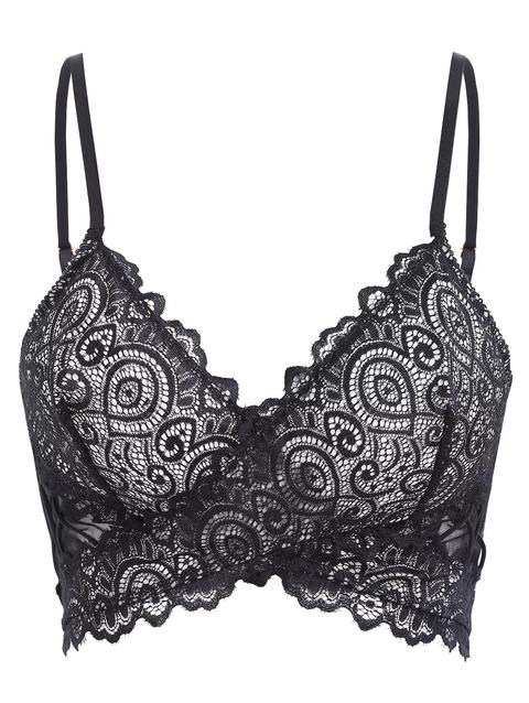 Lace Wrap Bralette