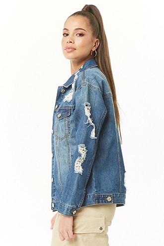 forever 21 distressed jeans