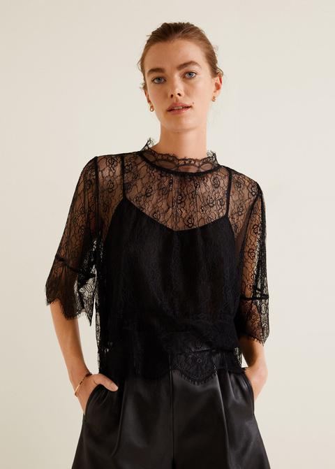 Blusa Encaje